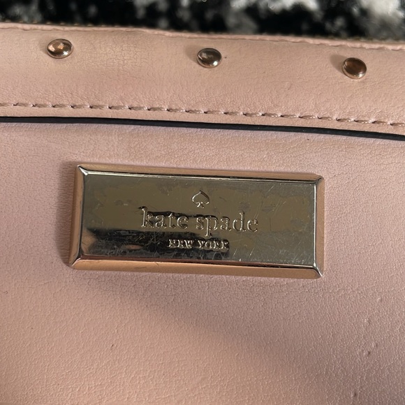 AUTHENTIC KATE SPADE PINK TRI FOLD WALLET - Picture 3 of 12